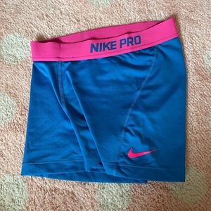 Nike pro shorts
